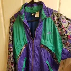 Vintage Nike Windbreaker Jacket - 80s/90s